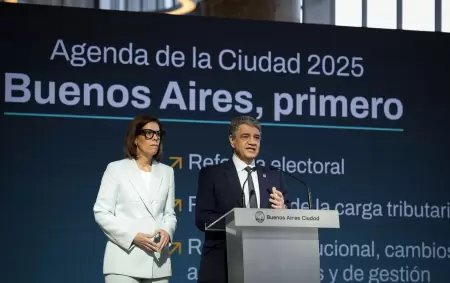 Jorge Macri dijo que decidi "desdoblar las elecciones en la Ciudad"