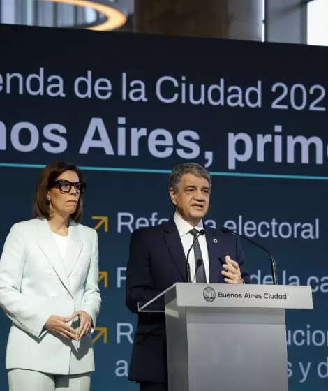 Jorge Macri dijo que decidi "desdoblar las elecciones en la Ciudad"