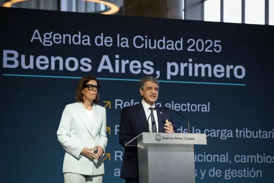 Jorge Macri dijo que decidi "desdoblar las elecciones en la Ciudad"