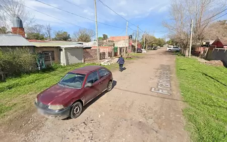 Fue en Burzaco, al sur del conurbano bonaerense