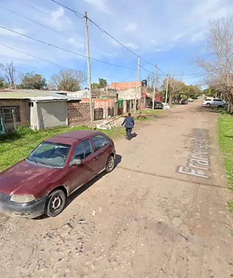 Fue en Burzaco, al sur del conurbano bonaerense