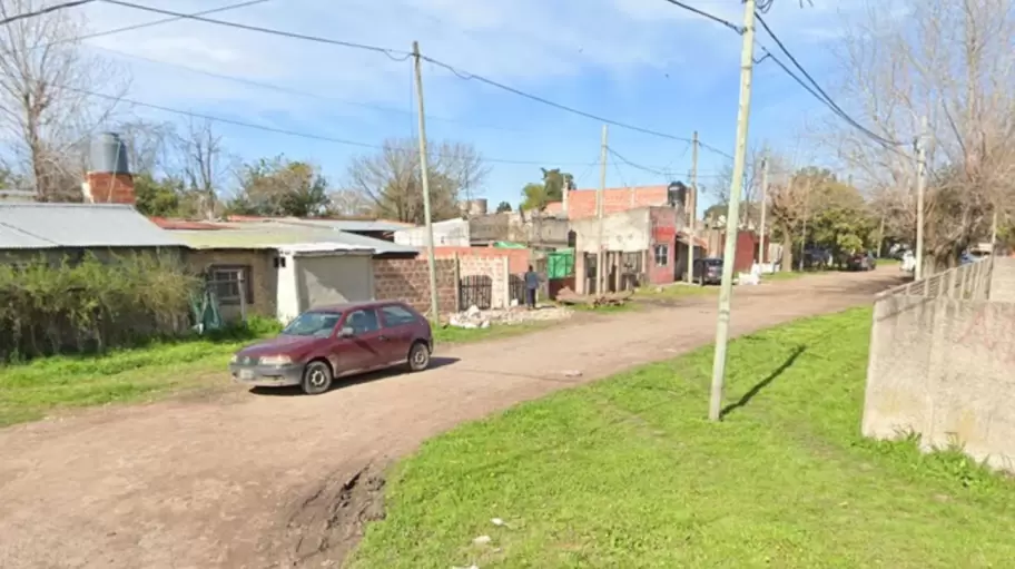 Fue en Burzaco, al sur del conurbano bonaerense