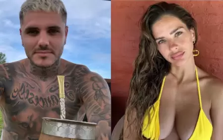 Icardi y La China ya no se esconden