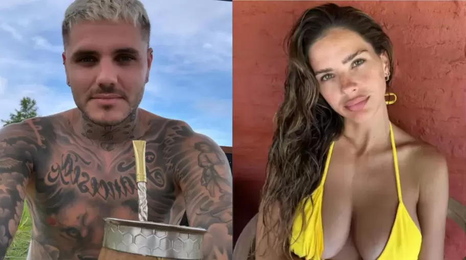 Icardi y La China ya no se esconden