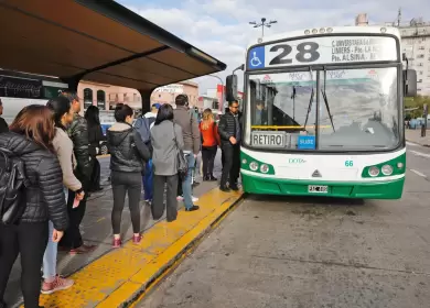 Paro de colectivos