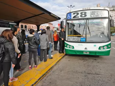 Paro de colectivos