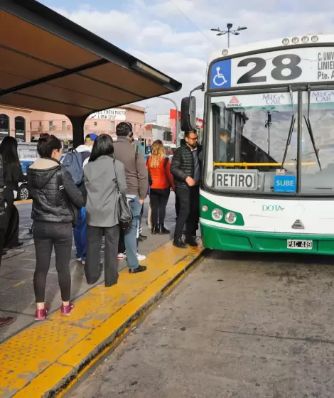 Paro de colectivos