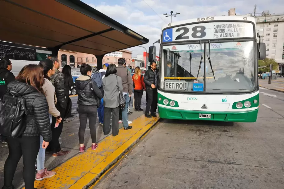 Paro de colectivos