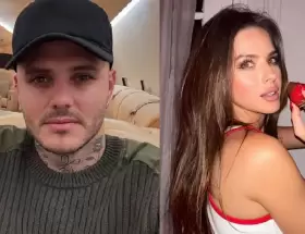 Mauro Icardi y la China Surez