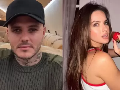 Mauro Icardi y la China Surez