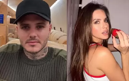 Mauro Icardi y la China Surez