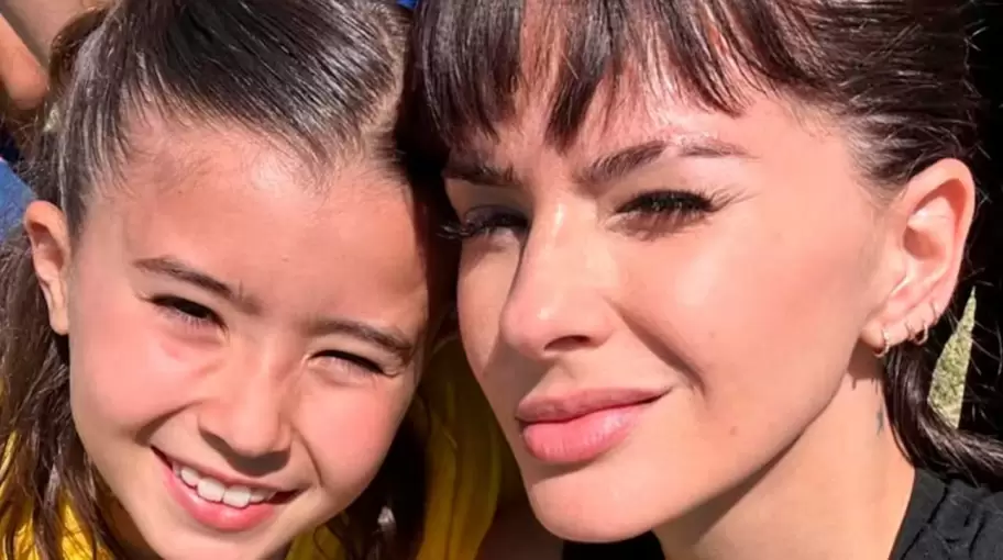 Rufina y la China Suárez