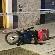 Dramtico enfrentamiento en Parque Avellaneda: un polica mat a un delincuente de 16 aos para salvar a un delivery