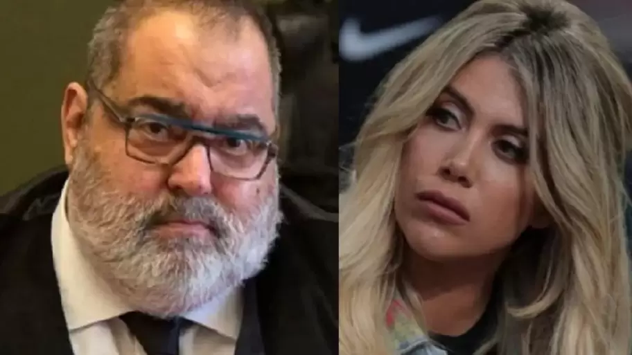 Wanda Nara reaccion al fallecimiento de Jorge Lanata