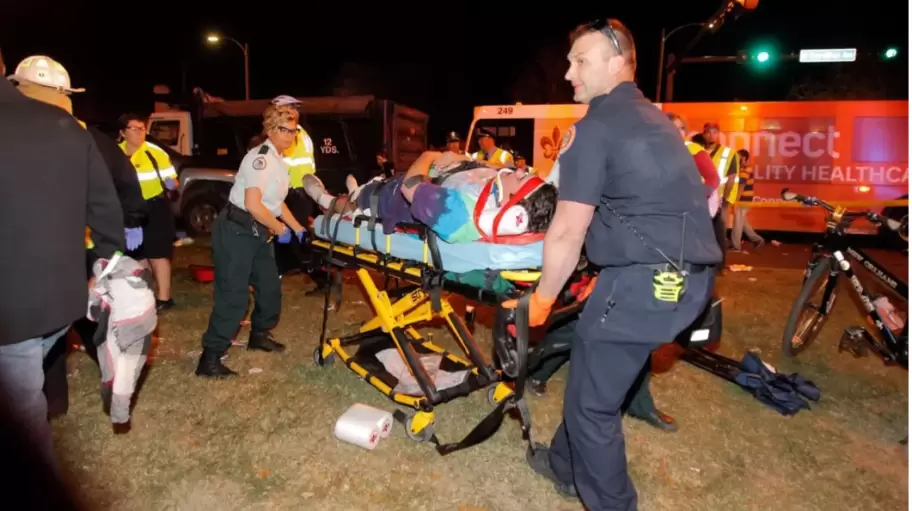 El incidente ocurri justo horas antes de que la ciudad llevara a cabo The Sugar Bowl