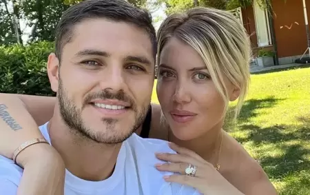 Mauro Icardi y Wanda Nara