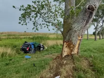 El accidente ocurri en el kilmetro 263.5 de la Ruta 11