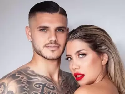 Mauro Icardi y Wanda Nara