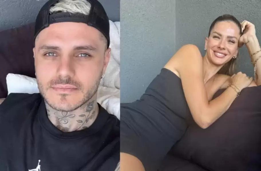 Mauro Icardi y China Surez