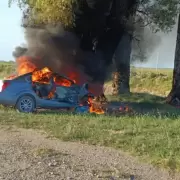 Una relacin marcada por el horror: degoll a su pareja y se suicid estrellando su auto contra un rbol