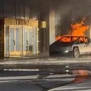 "Me siento como Batman": traumticos ltimos mensajes del soldado que explot un Tesla Cybertruck