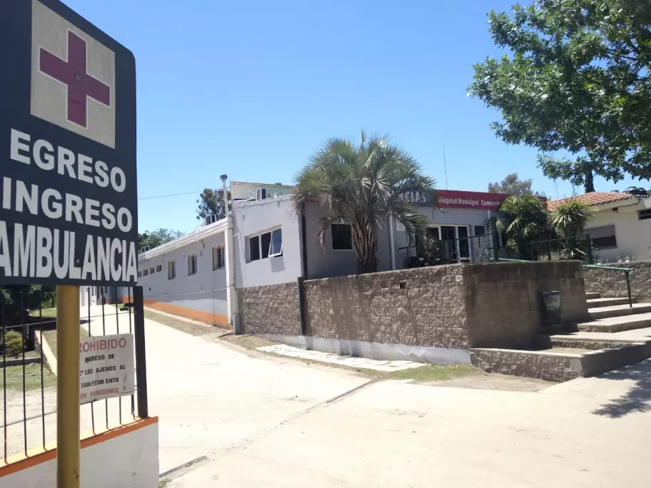 El hospital municipal de Villa Carlos Paz , Gumersindo Sayago