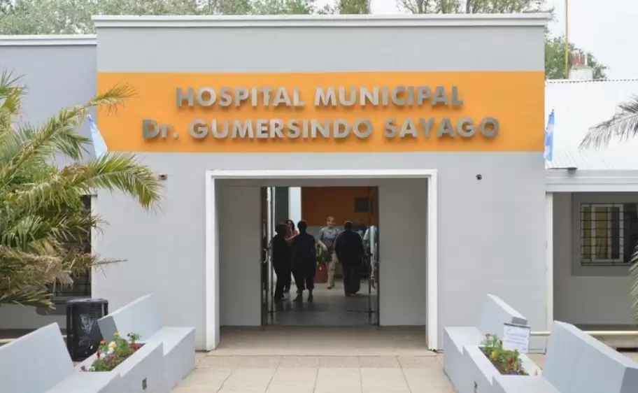 El hospital municipal de Villa Carlos Paz , Gumersindo Sayago