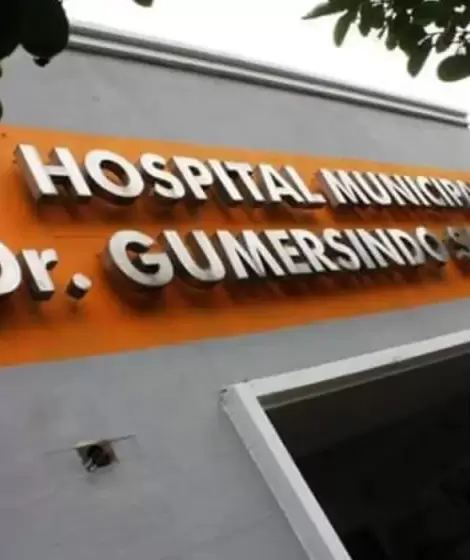 Hospital municipal de Villa Carlos Paz , Gumersindo Sayago