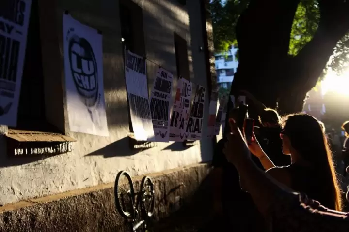 Actividad durante el sbado 4 en el Centro Cultural Conti