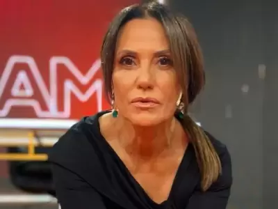 Fernanda Callejón enemistada con las panelistas y el conductor de LAM.