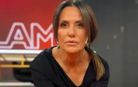 Fernanda Callejón enemistada con las panelistas y el conductor de LAM.