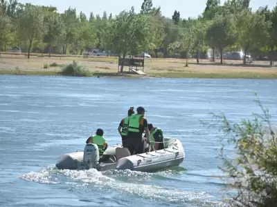 Buscan a una nia de 10 aos desaparecida en el ro Limay