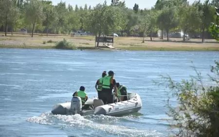 Buscan a una nia de 10 aos desaparecida en el ro Limay