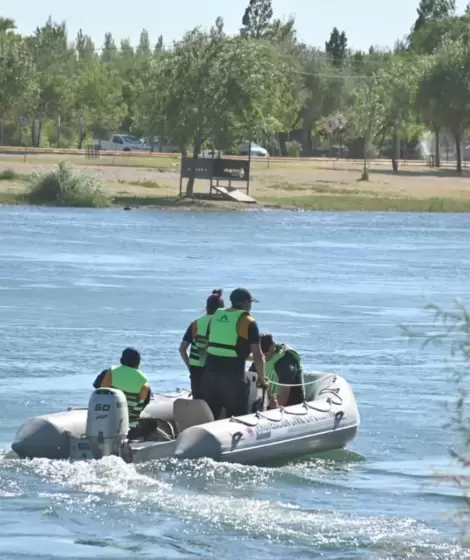 Buscan a una nia de 10 aos desaparecida en el ro Limay