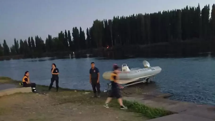 Buscan a una nia de 10 aos desaparecida en el ro Limay