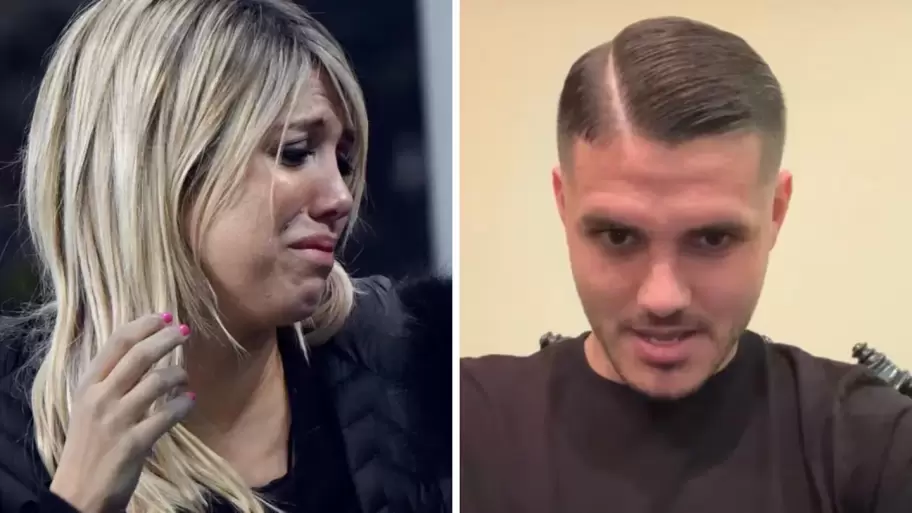 Wanda Nara contrat peritos privados para analizar a Mauro Icardi