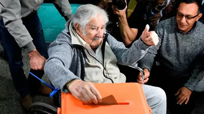 Pepe Mujica se despide pblicamente y pide transitar su ltimo tramo en paz