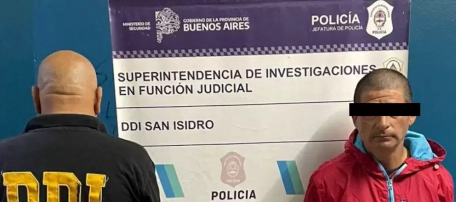 Viol a su hija de 16 aos y la Justicia no daba con su paradero: estaba trabajando con una moto robada