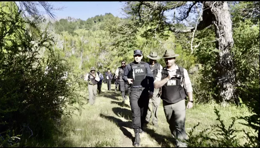 Desalojan a la comunidad mapuche "Lof Paillako"