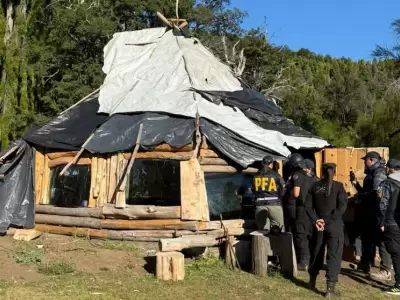 Desalojan a la comunidad mapuche "Lof Paillako"