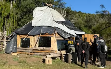 Desalojan a la comunidad mapuche "Lof Paillako"