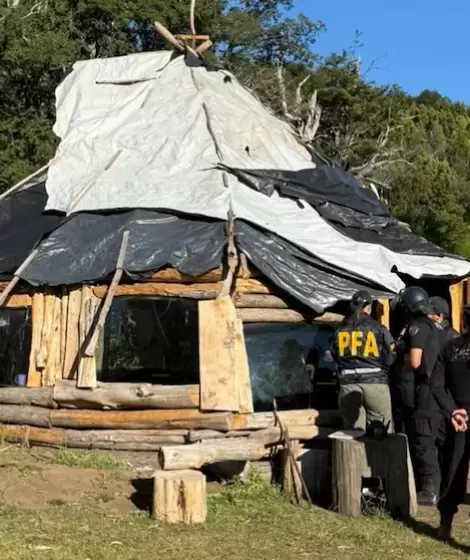 Desalojan a la comunidad mapuche "Lof Paillako"