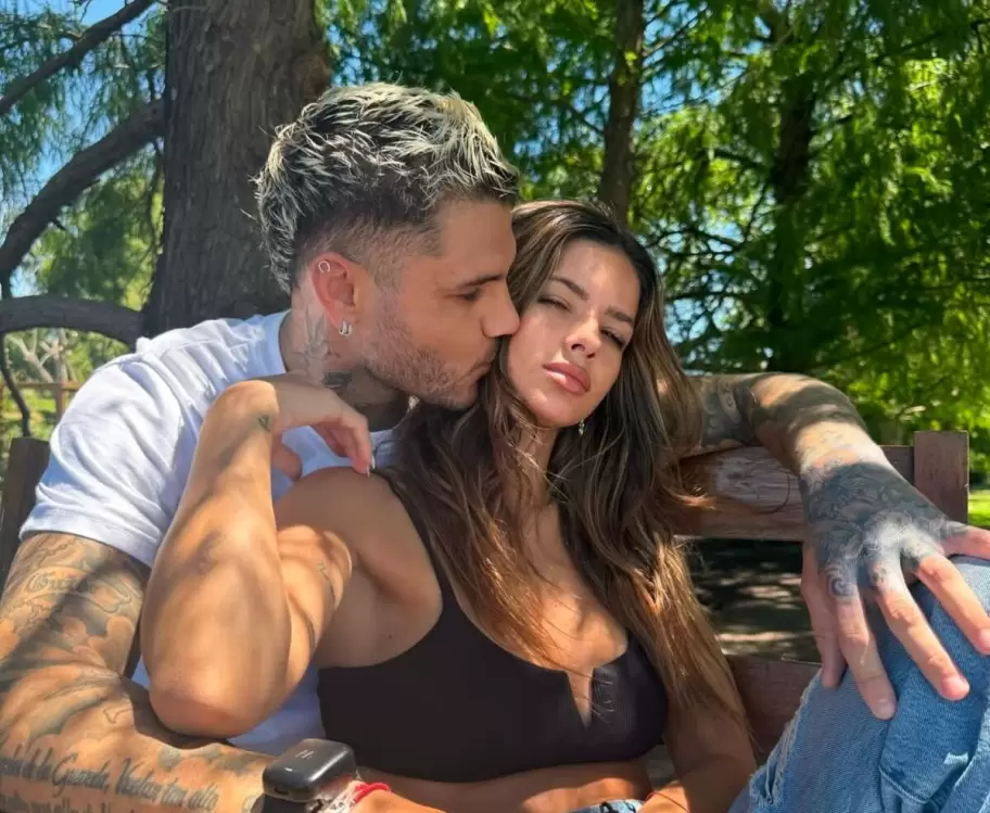 Mauro Icardi y China Surez