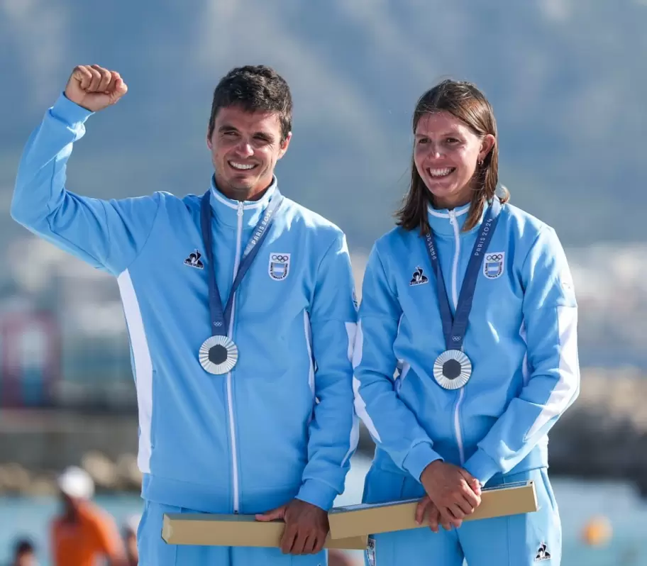 Mateo Majdalani y Mara Eugenia Bosco