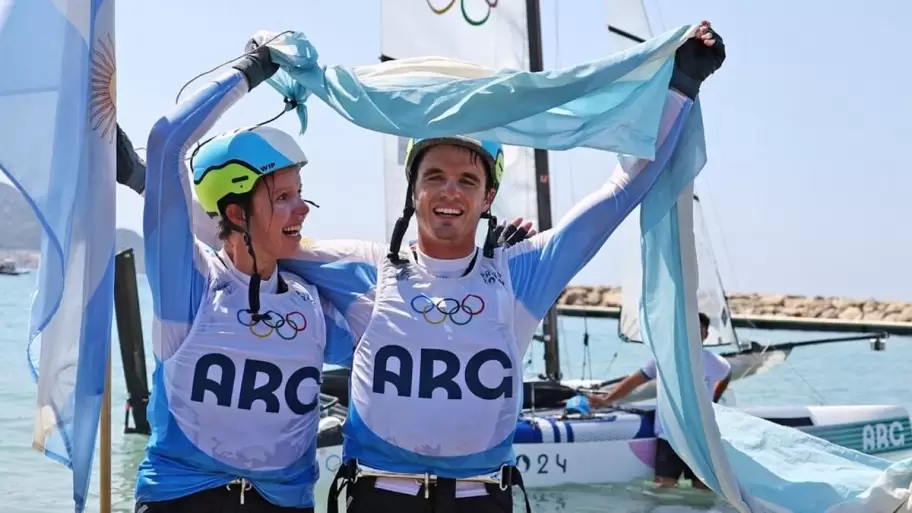 Mara Eugenia Bosco y Mateo Majdalani