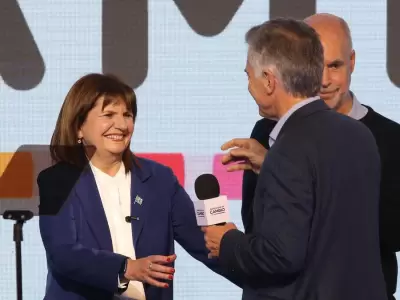 Patricia Bullrich y Mauricio Macri