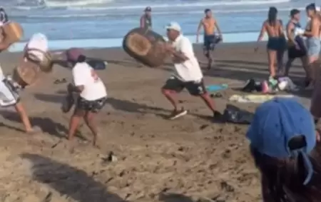 Pelea en Villa Gesell