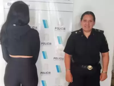 La joven que atropell al nio ya fue detenida