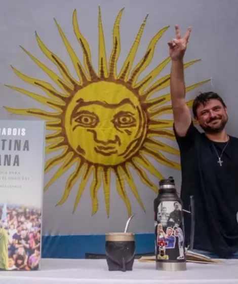 Acto de Grabois en Mar del Plata