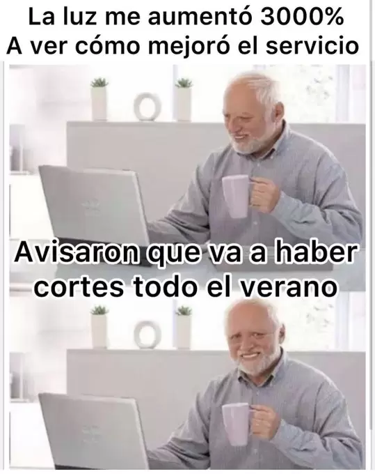 Uno de los memes que circul en redes sociales